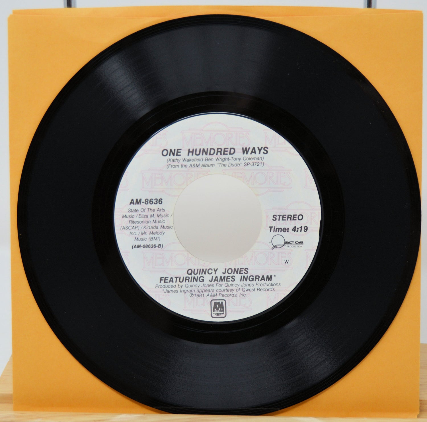 Jones, Quincy - One Hundred Ways