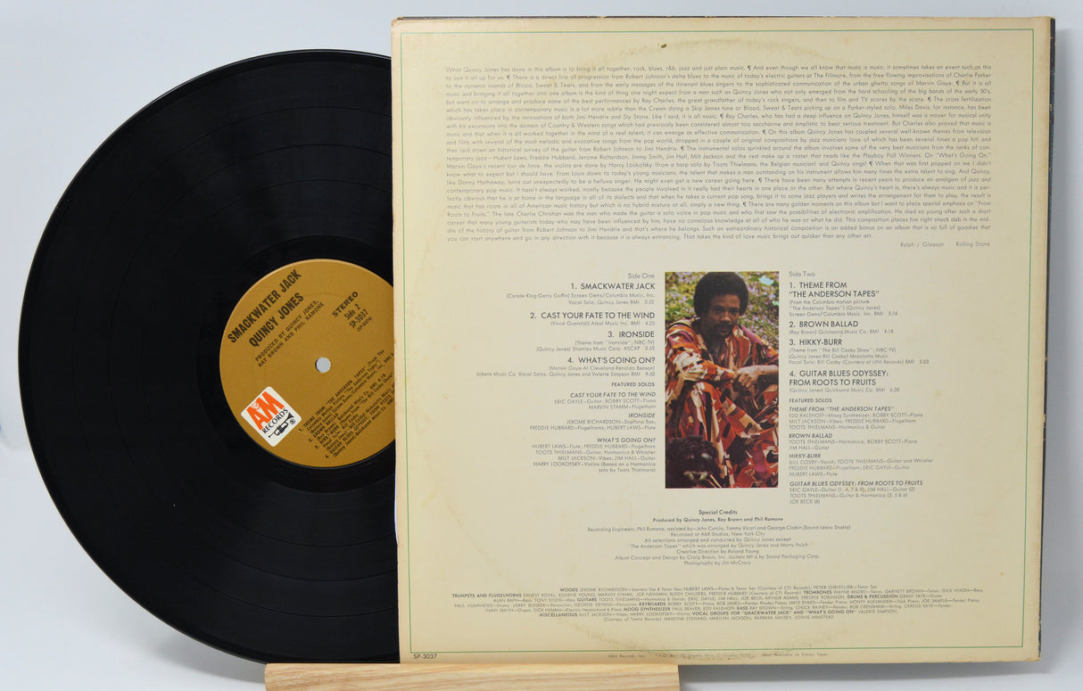 Jones, Quincy - Smackwaterjack