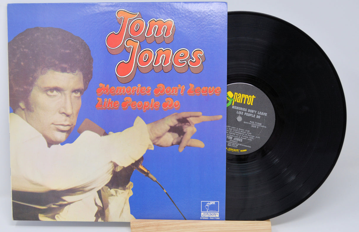 Jones, Tom - Memories Don't Leave