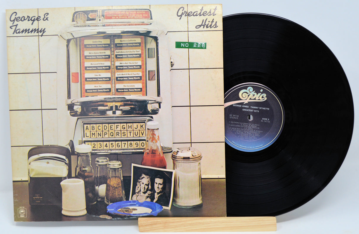 Jones / Wynette - George & Tammy Greatest Hits