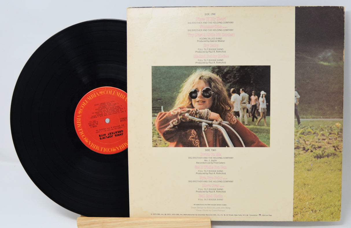 Joplin, Janis - Greatest Hits