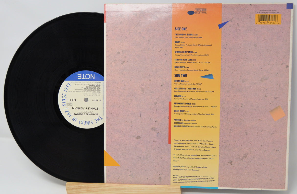 Jordan, Stanley - Standards Vol 1