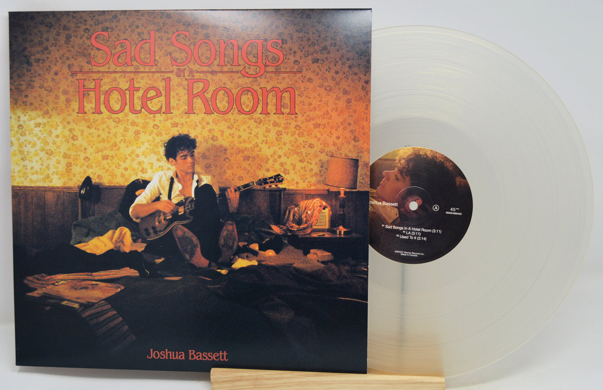 Bassett, Joshua - Sad Songs In A Hotel Room