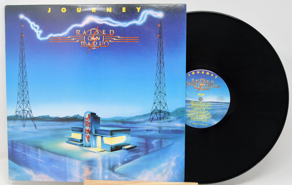 Journey - Raised On Radio