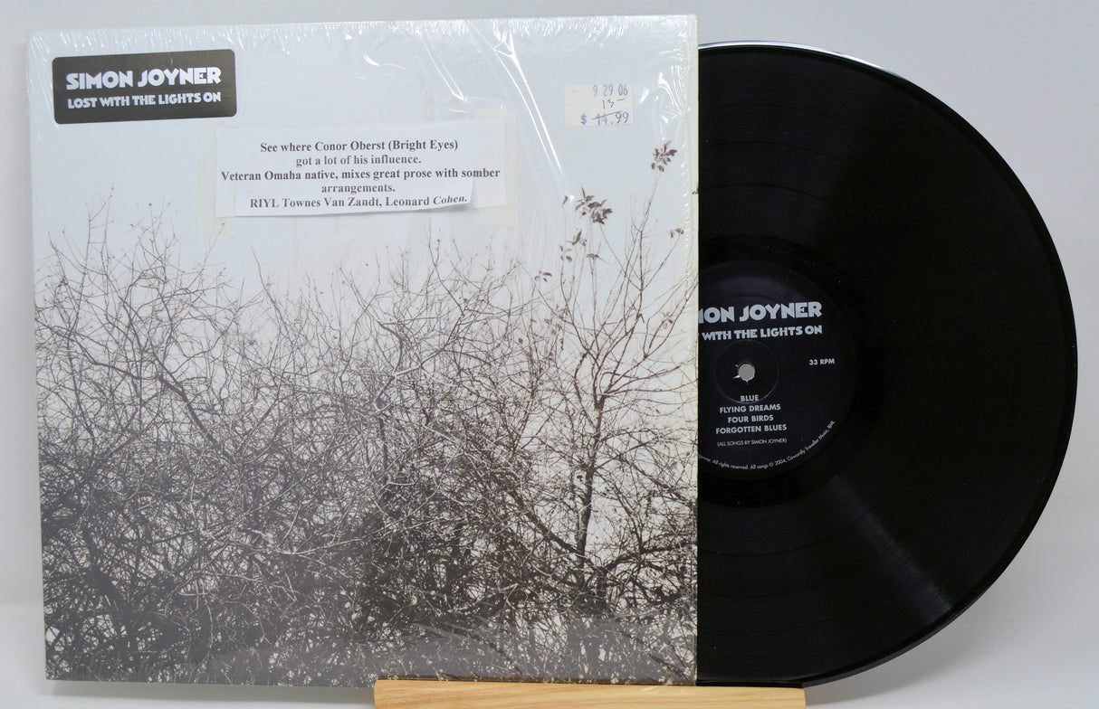 Joyner, Simon - Lost With The Lights On