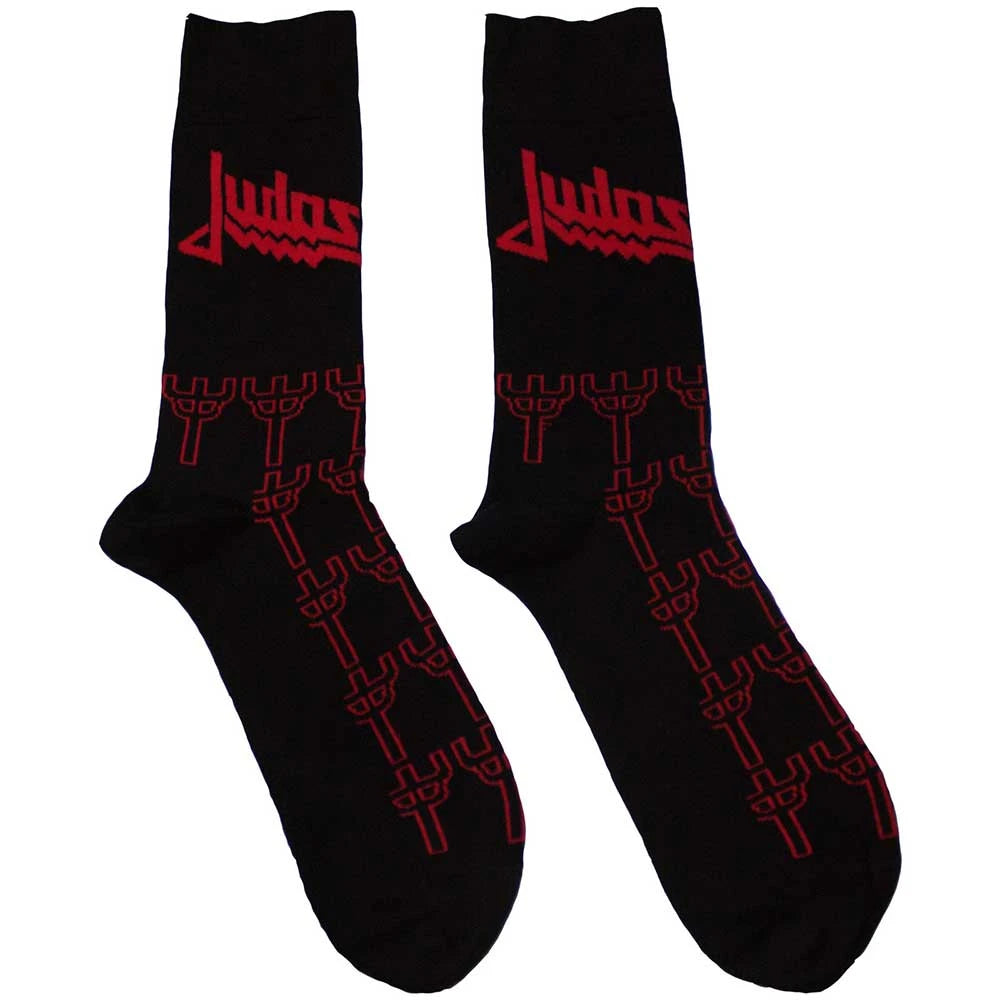 Judas Priest - Trident Pattern Socks