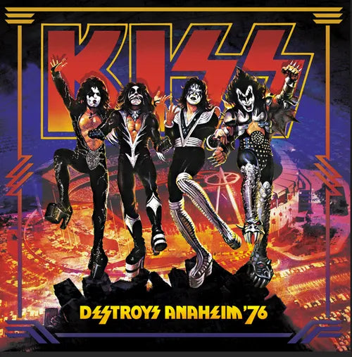 KISS - KISS Destroys Anaheim '76