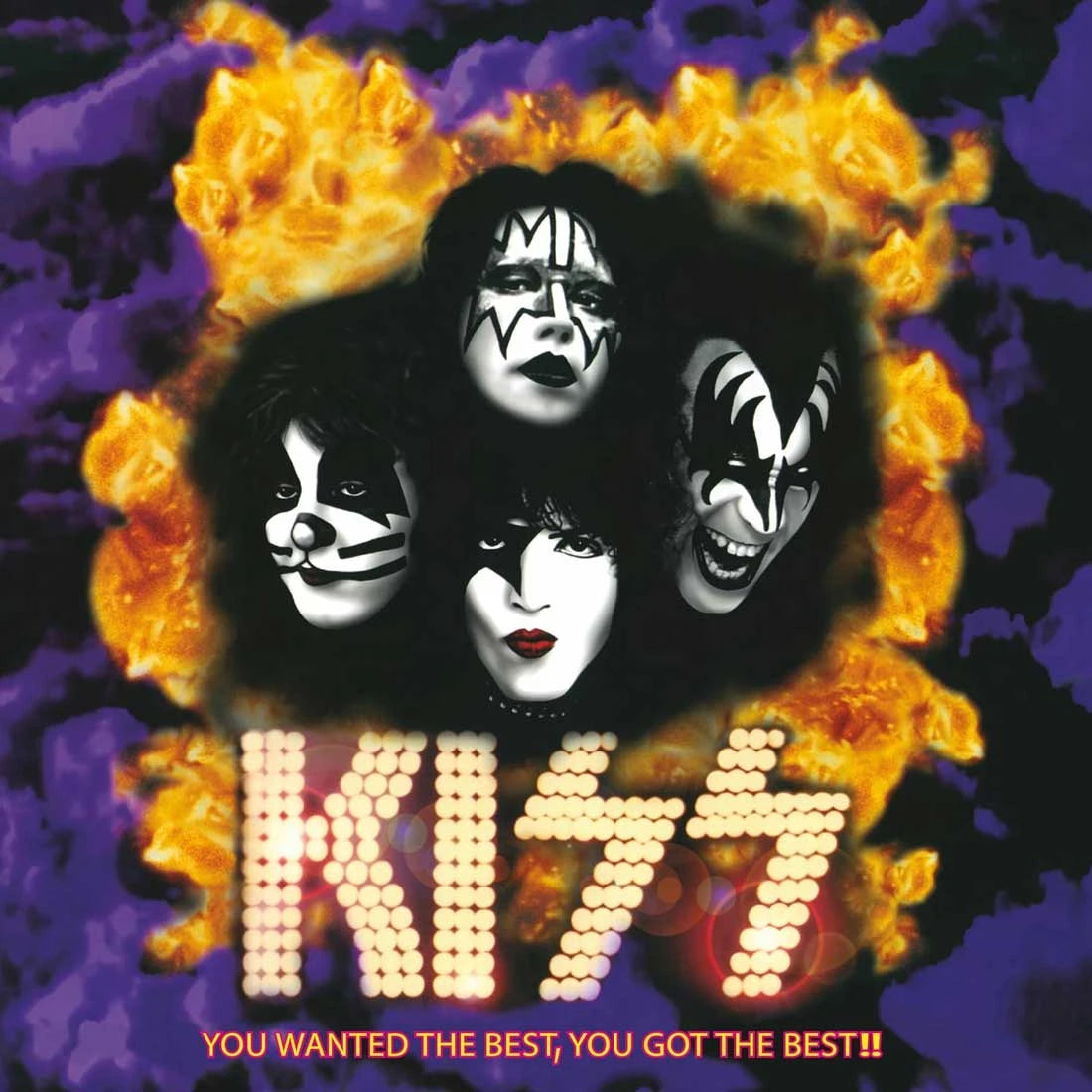 KISS - You Wanted The Best You Got The Best