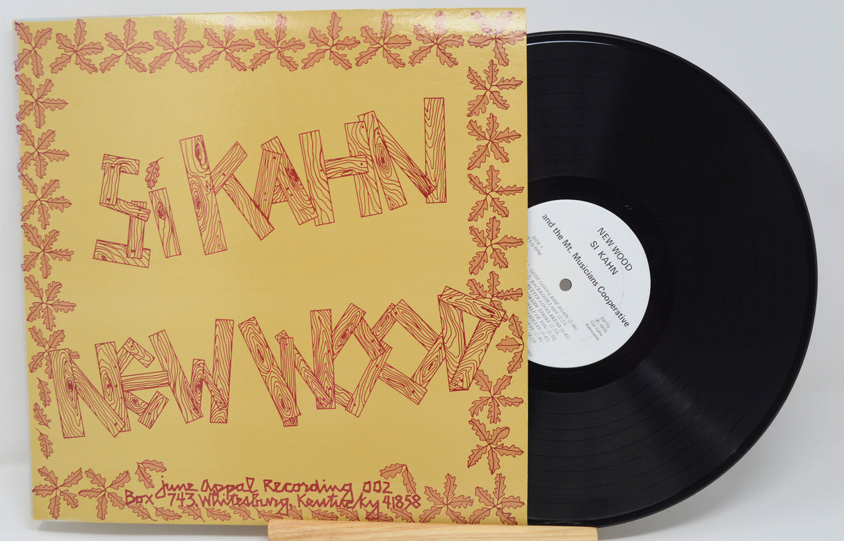 Kahn, Si - New Wood