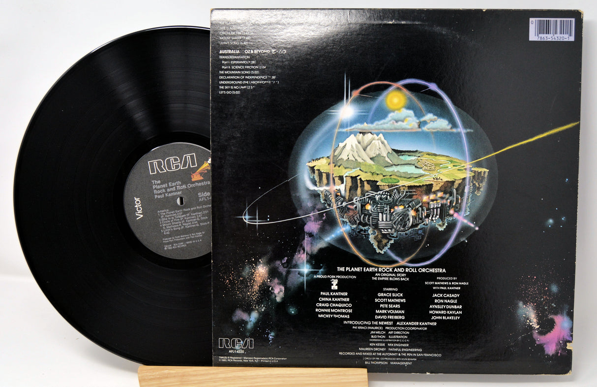 Kantner, Paul - Planet Earth