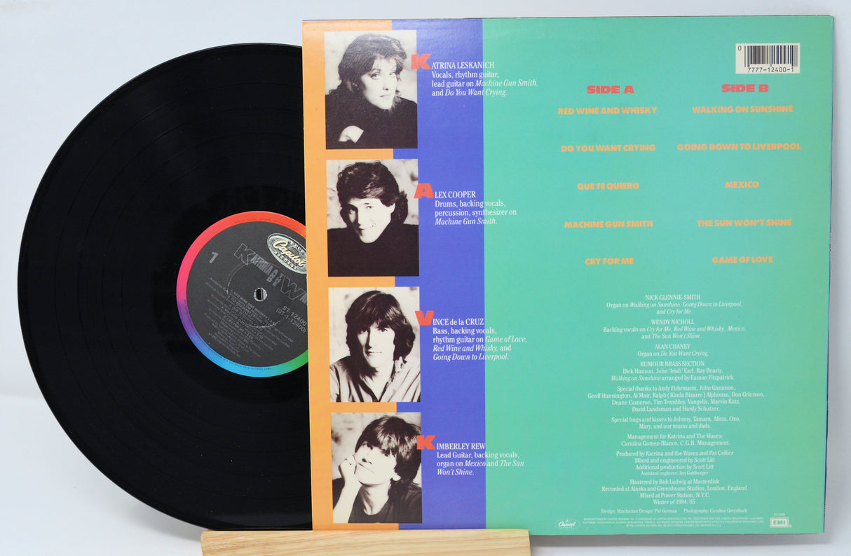 Katrina & The Waves - Self Titled