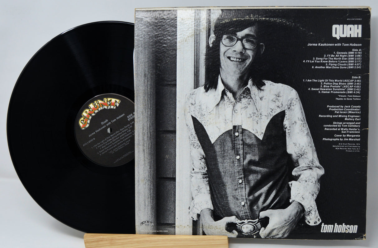 Kaukonen, Jorma - Quah