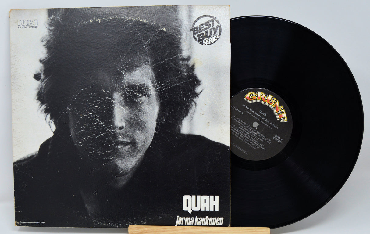 Kaukonen, Jorma - Quah