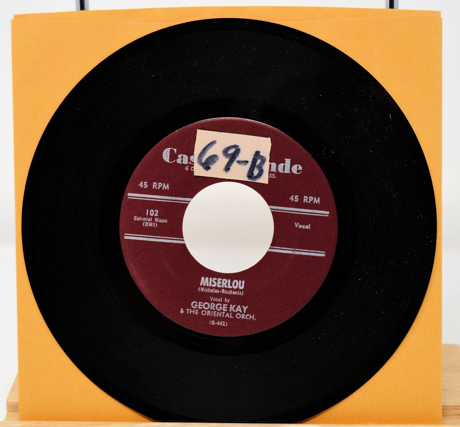 Kay, George - Miserlou
