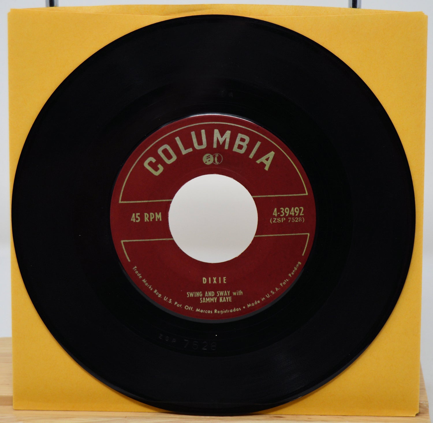 Kaye, Sammy - Dixie / Tennessee Tears