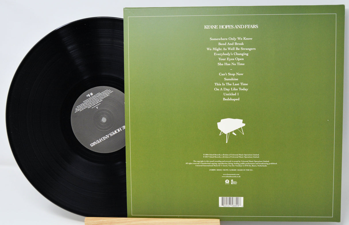 Keane - Hopes And Fears (20th)