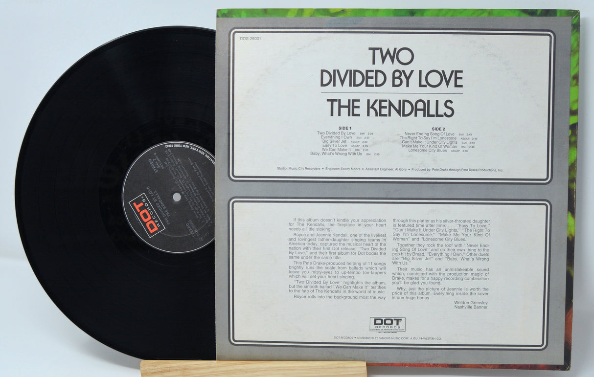 Kendalls - Two Divided By Love