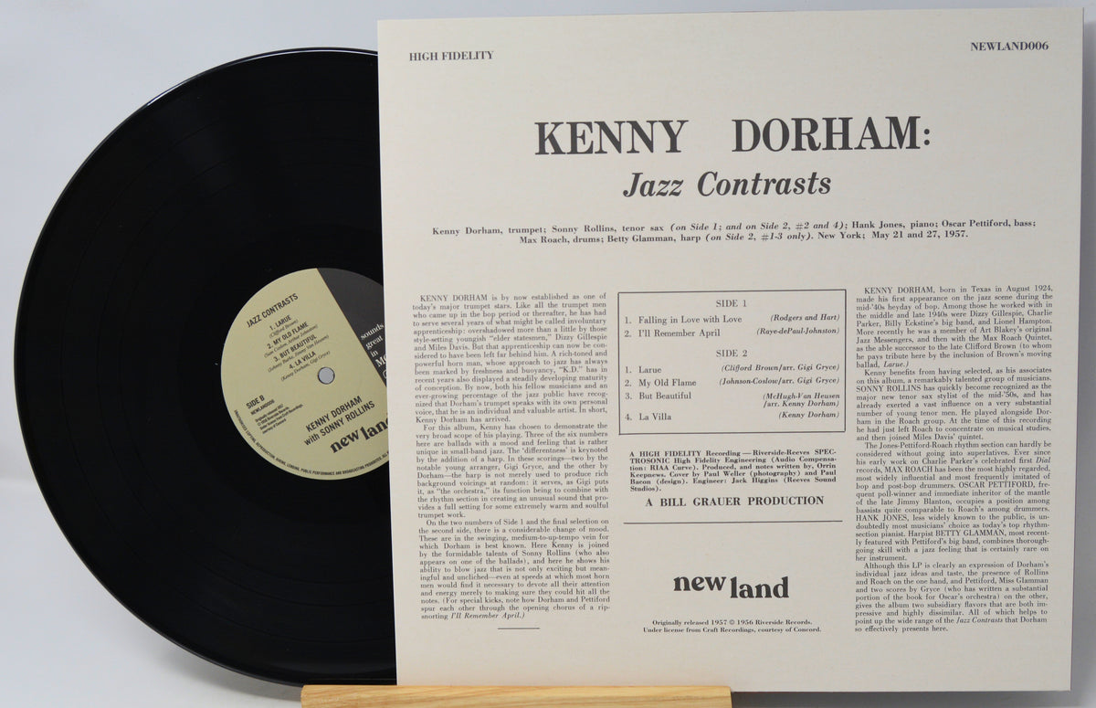 Dorham, Kenny With Sonny Rollins - Jazz Contrasts