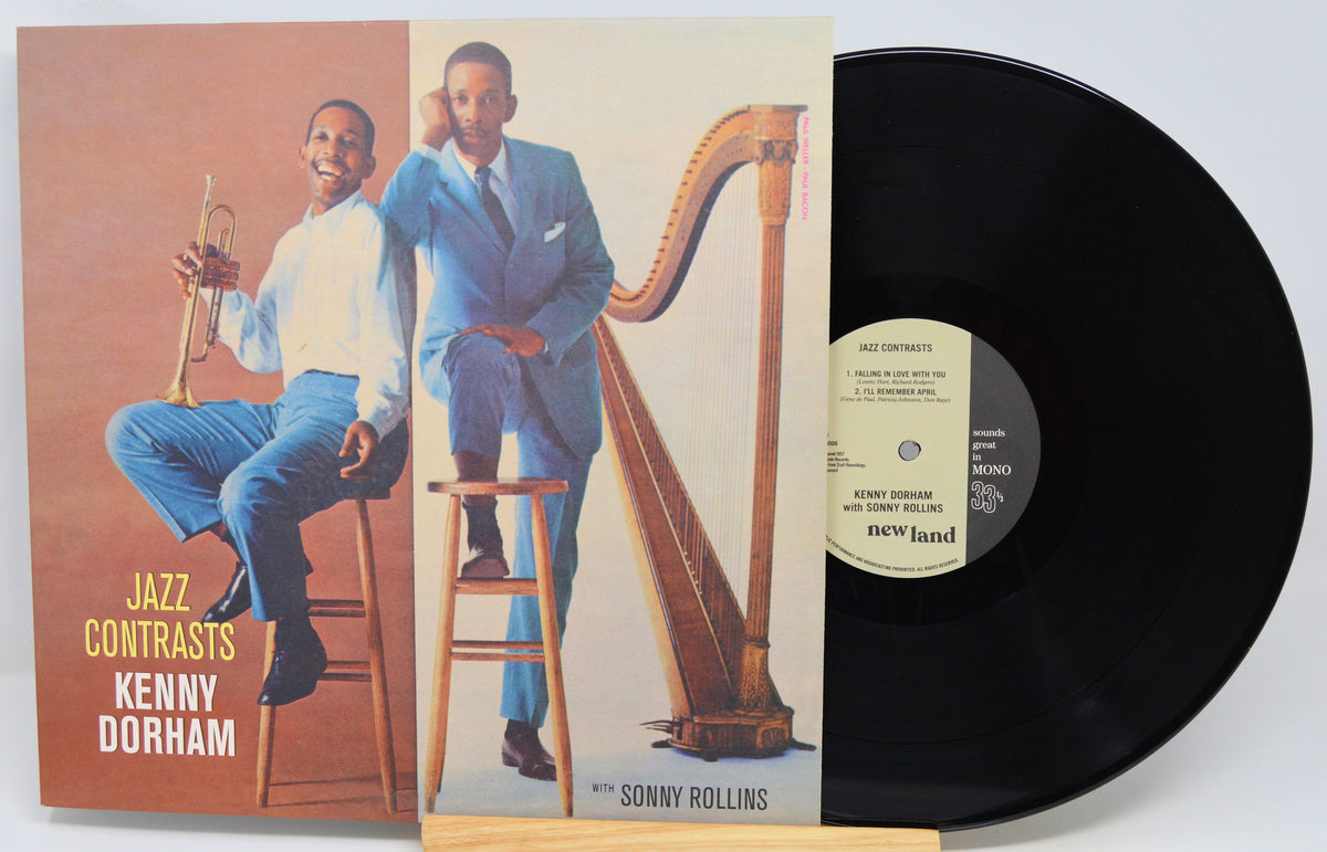Dorham, Kenny With Sonny Rollins - Jazz Contrasts