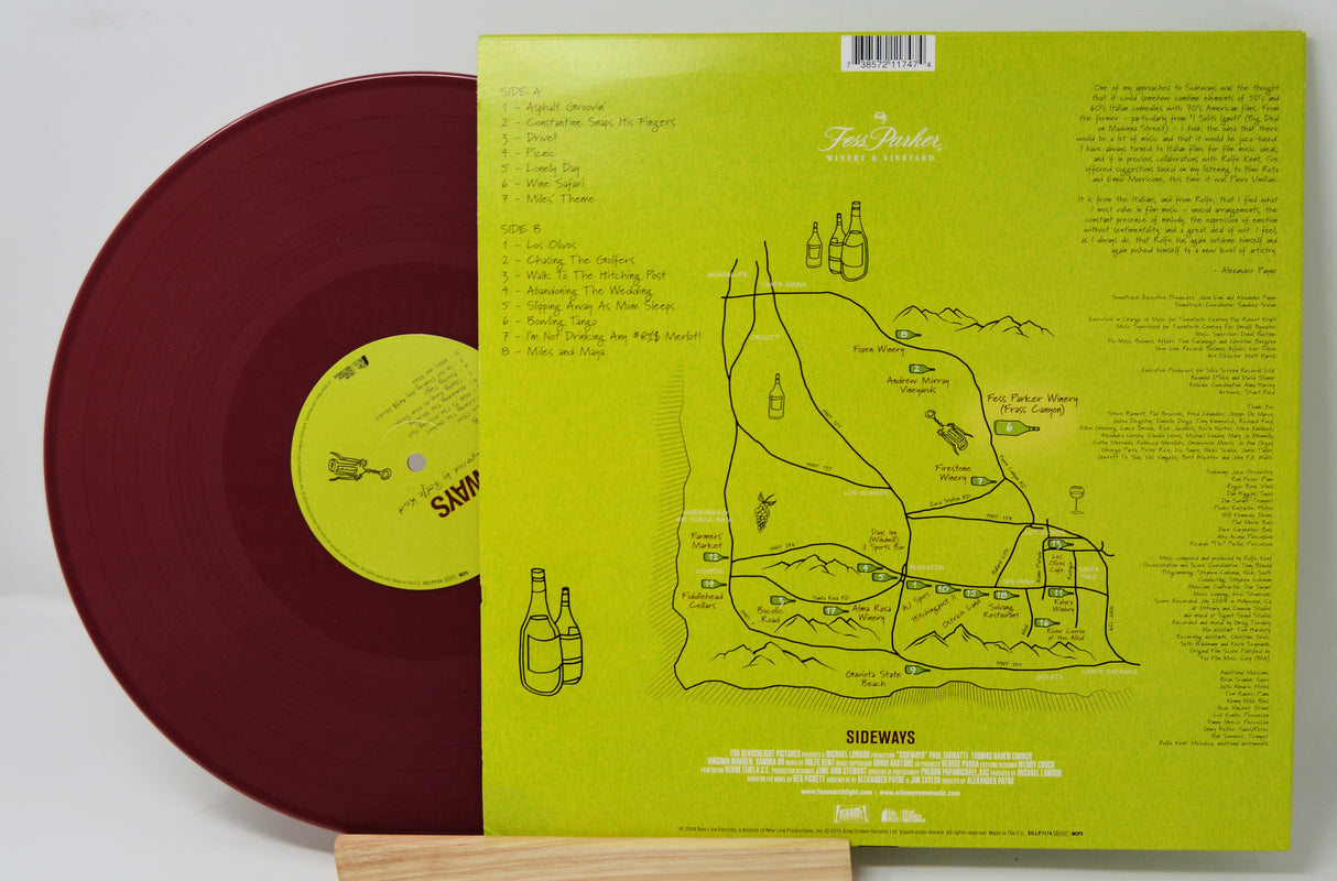 Kent, Rolfe - Sideways