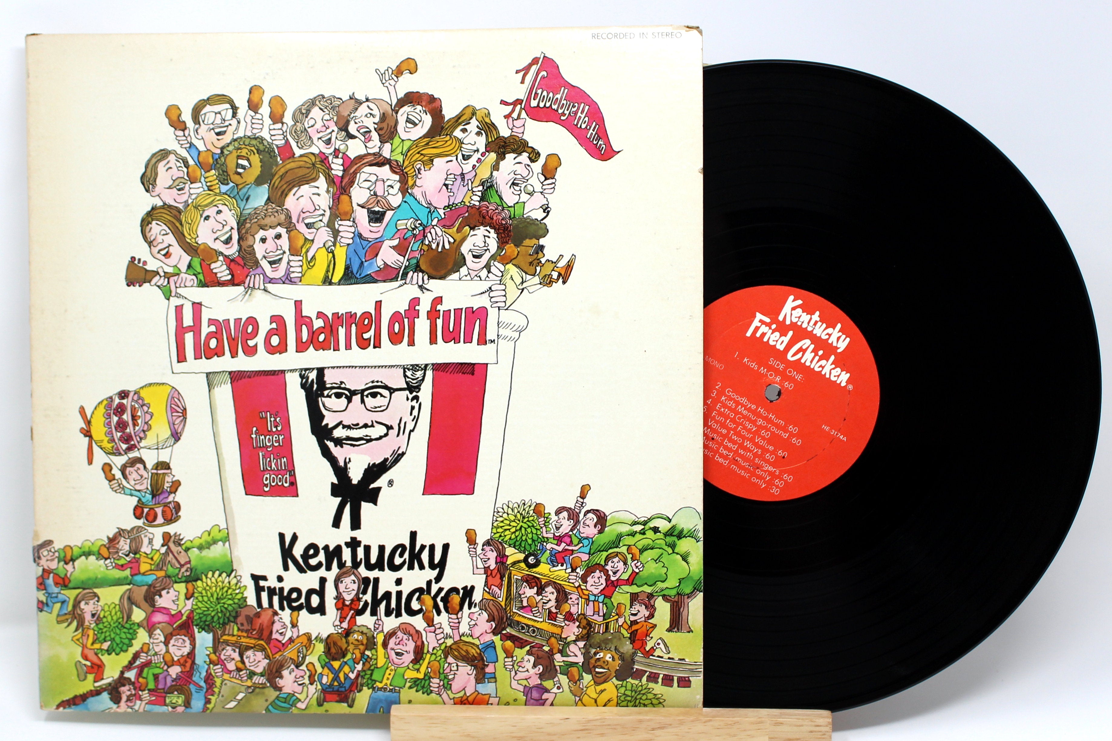 Kentucky Fried Chicken - Have A Barrel Of Fun, Vinyl Record Album