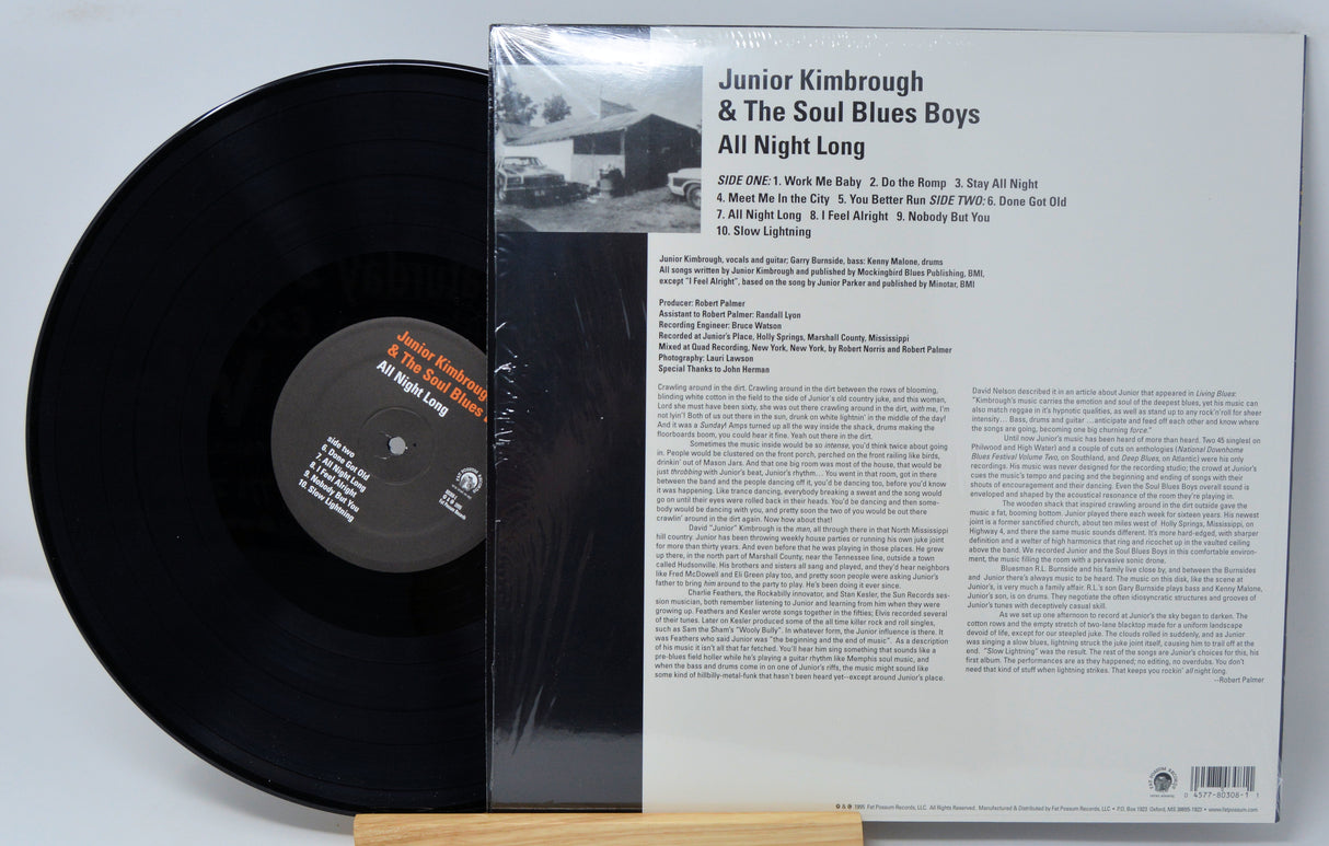 Kimbrough, Junior - All Night Long
