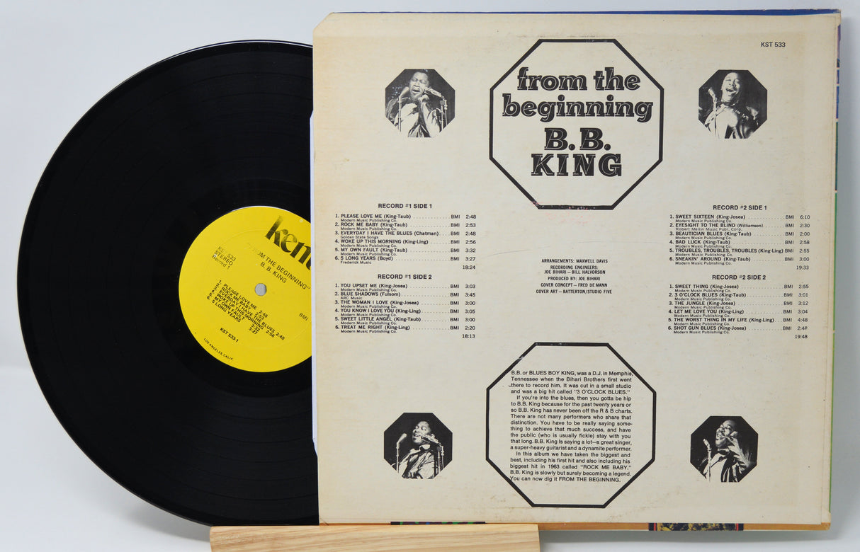 King, B.B. - From The Beginning