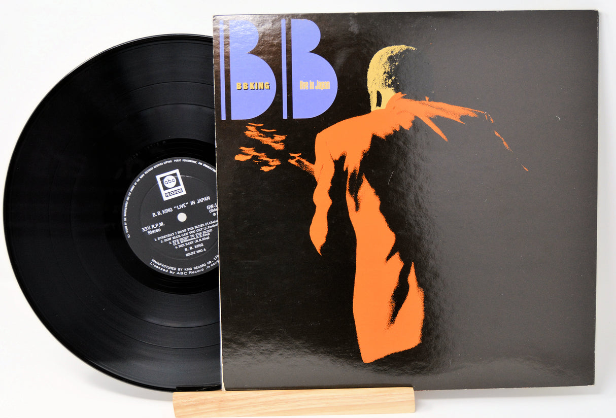 King, BB - Live In Japan