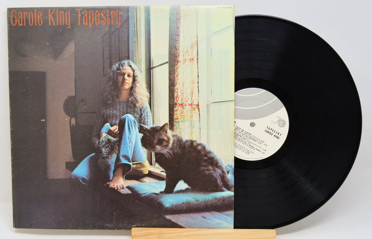 King, Carole Tapestry, Vinyl Record Album LP Joe