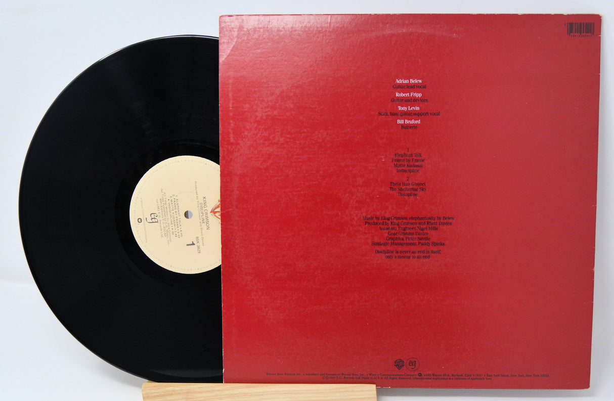 King Crimson - Discipline