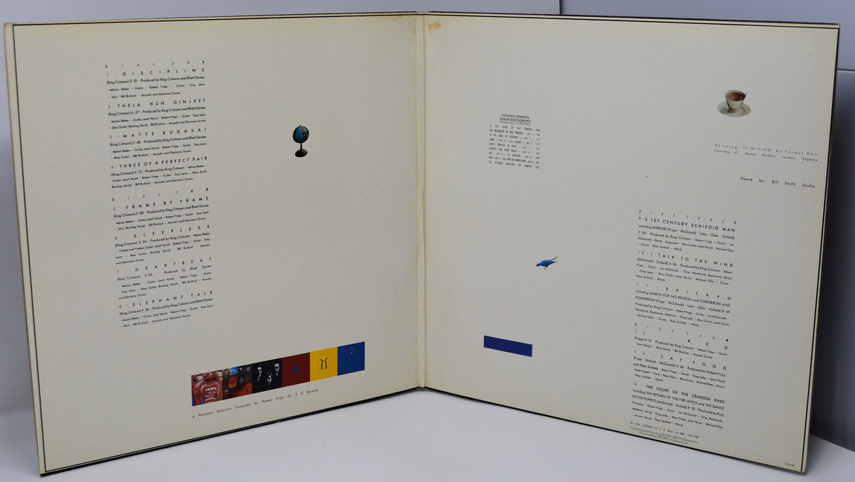 King Crimson - The Compact King Crimson