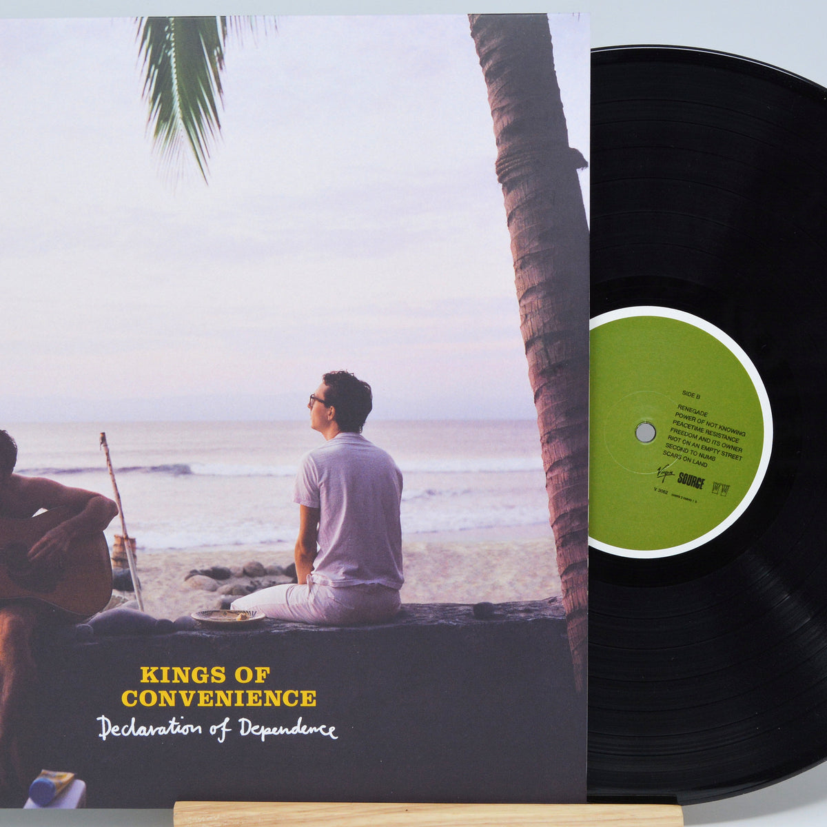 Kings of Convenience, Declaration Of Dependence, Vinyl Record Album LP