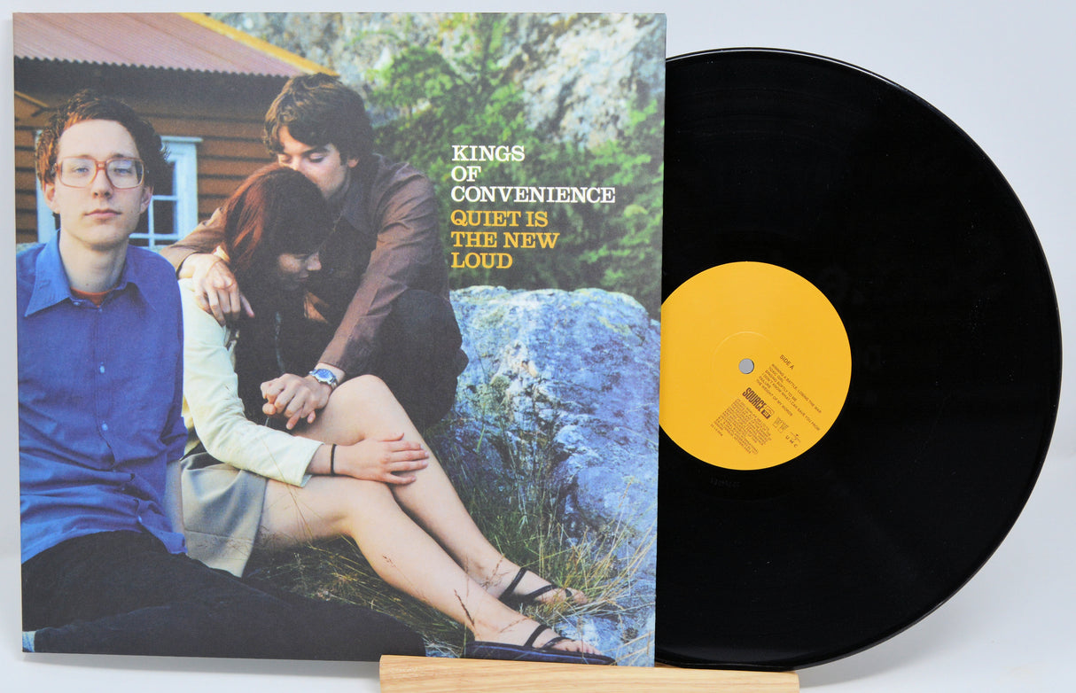 Kings of Convenience - Quiet Is The New Loud