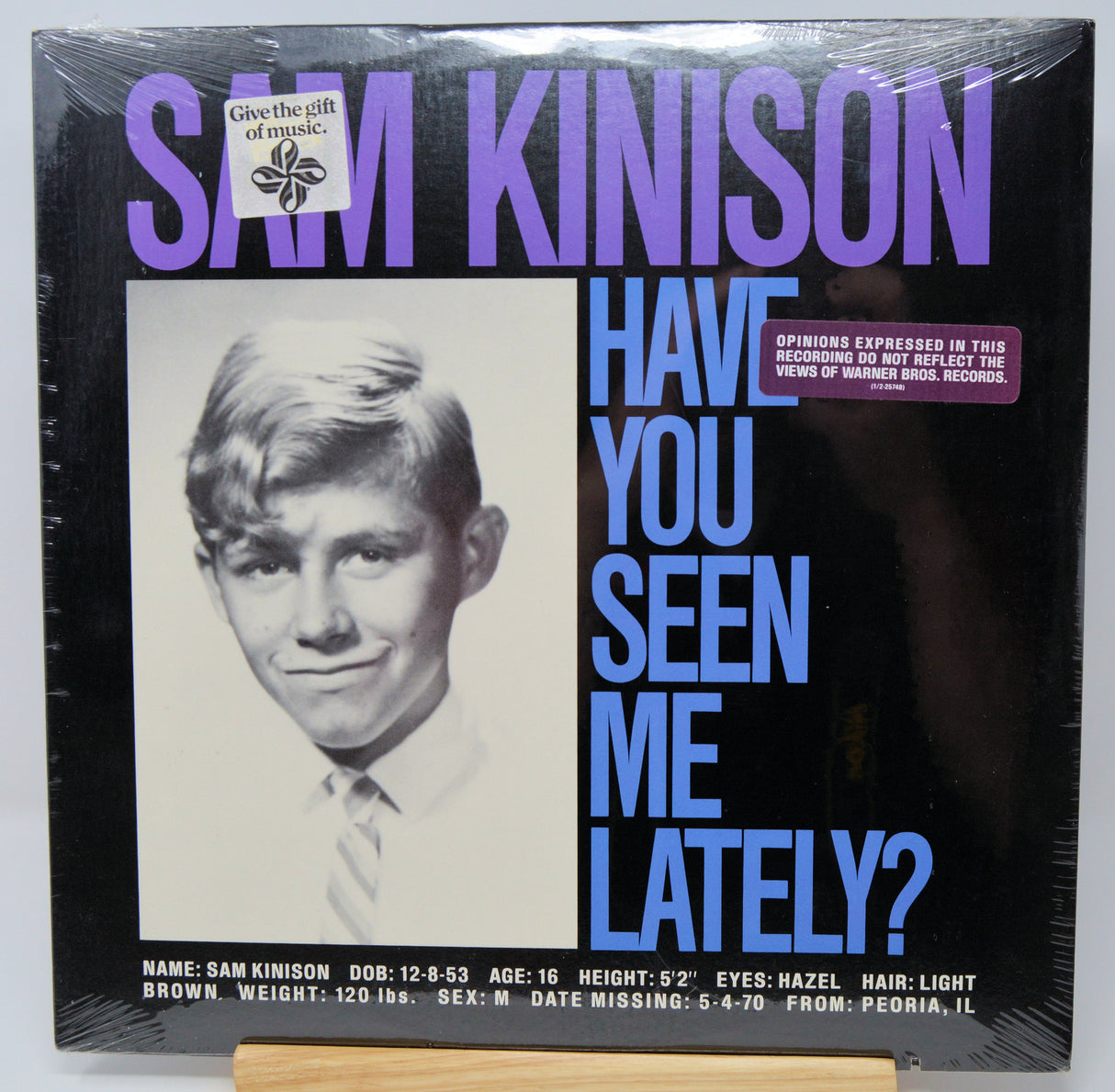 Kinison, Sam - Have You Seen Me Lately?