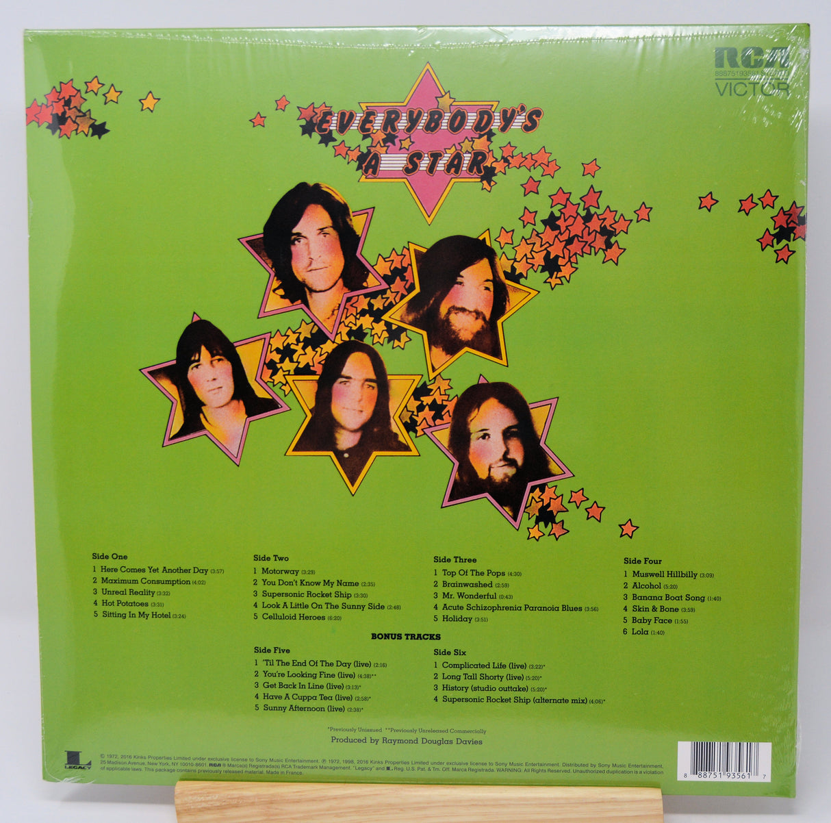 Kinks - Everybody's In Show-Biz 3LP