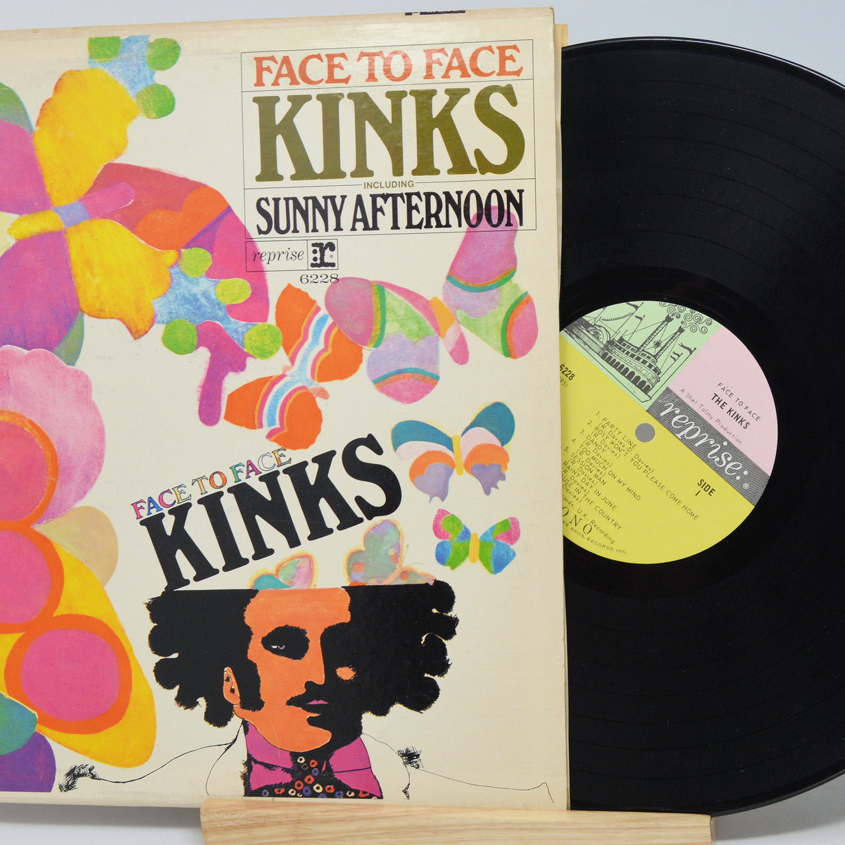 The Kinks - Face To Face, Vinyl Record Album LP, Original Mono PRess