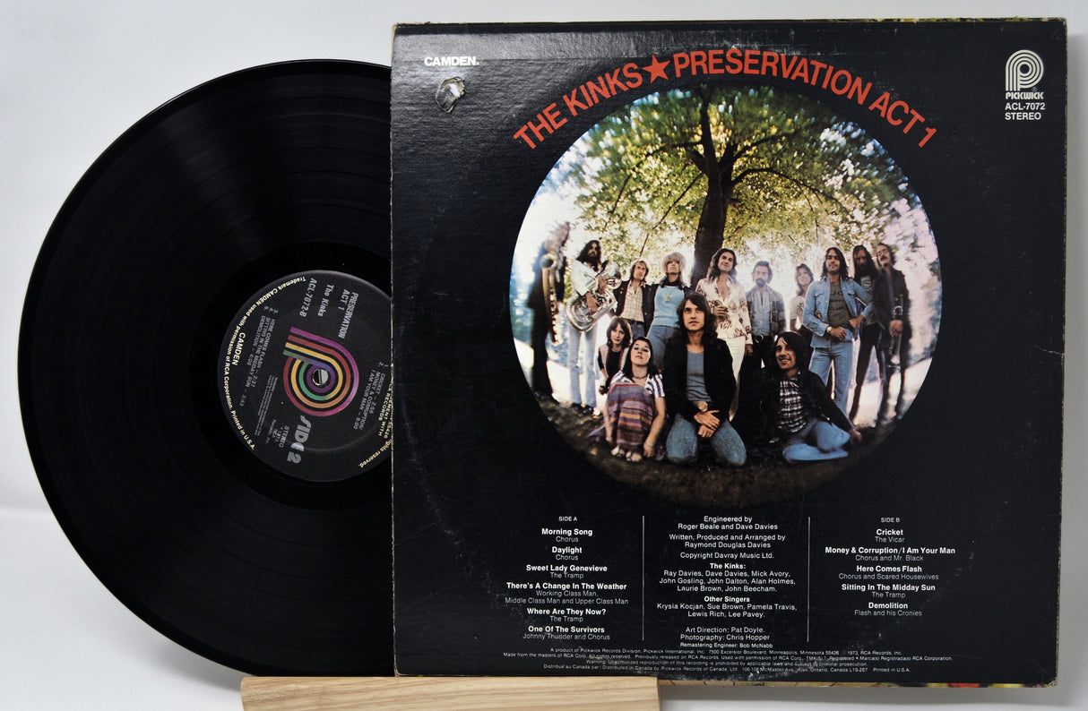 Kinks, The - Preservation Act 1