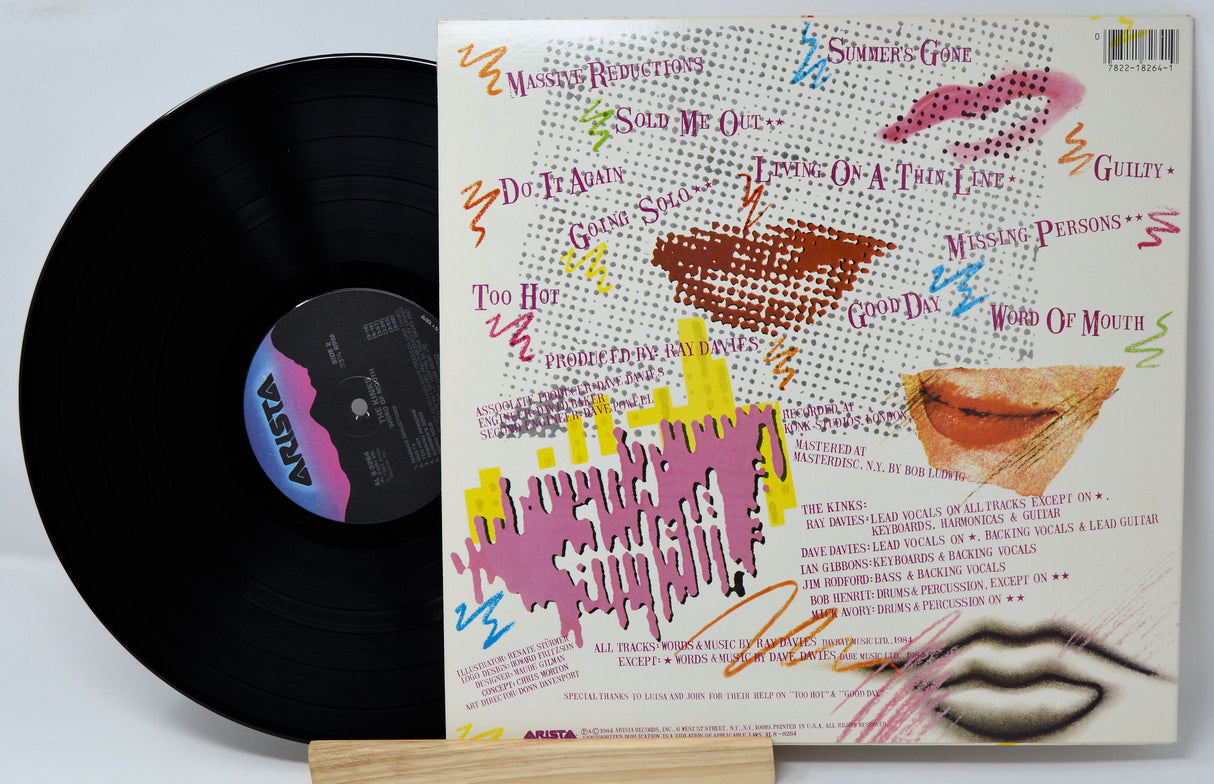 Kinks, The - Word Of Mouth