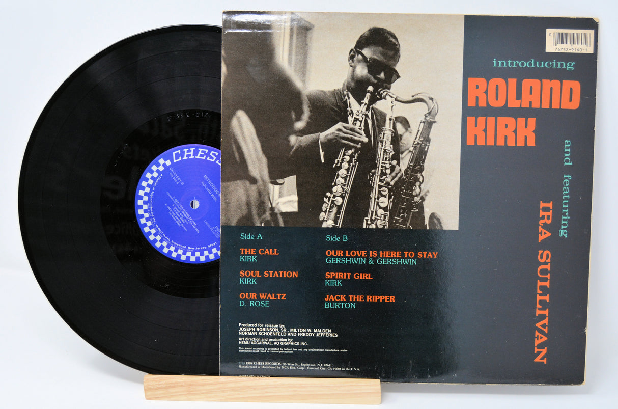 Kirk, Roland - Introducing