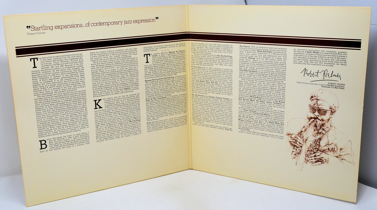 Kirk, Roland - Kirk's Works