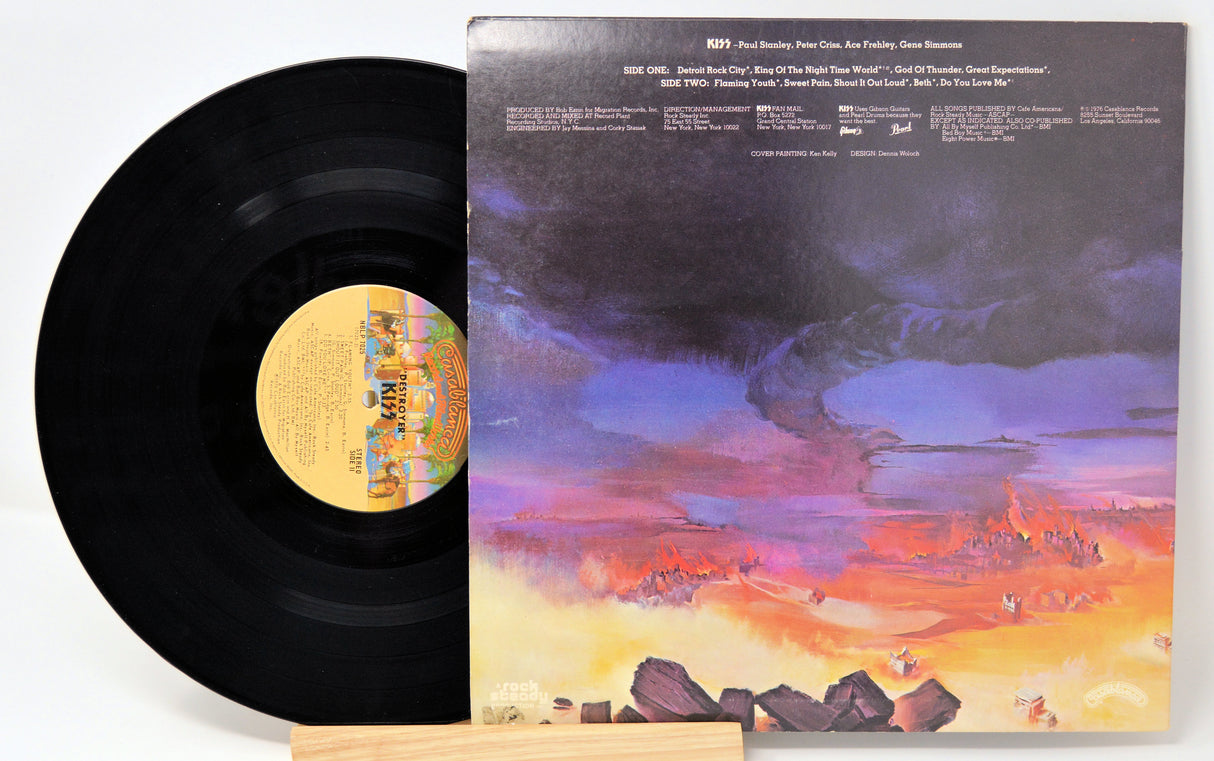 Kiss - Destroyer