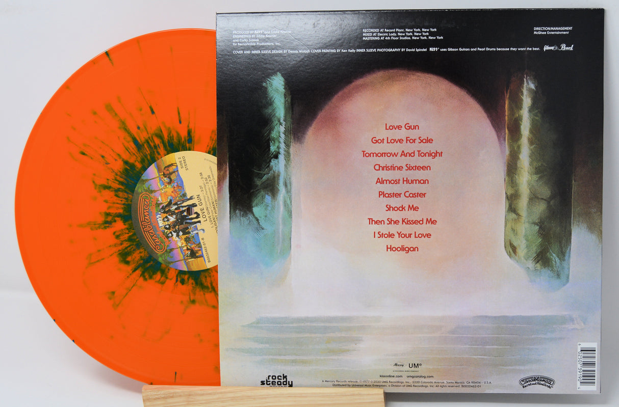 Kiss - Love Gun