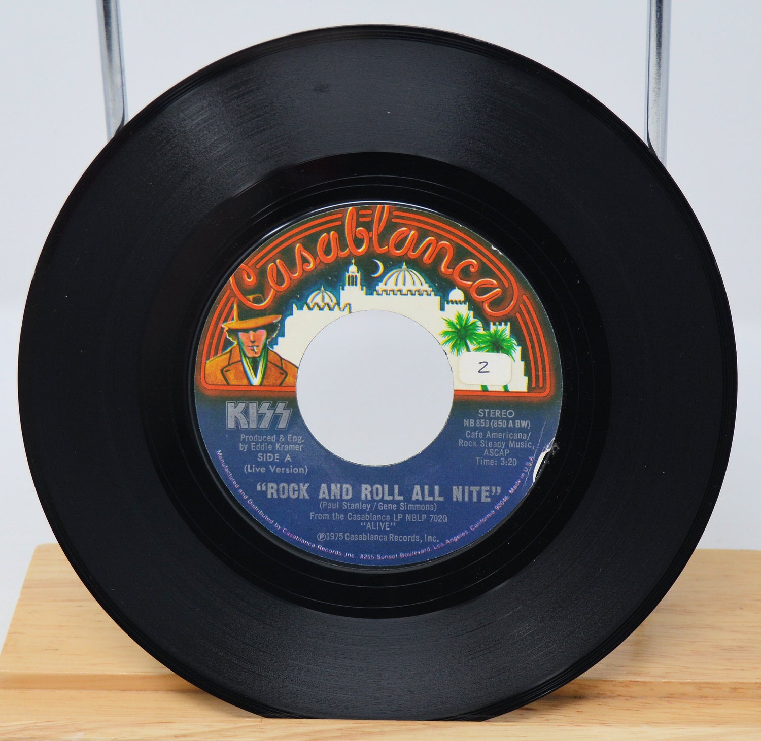 Kiss - Rock And Roll All Night
