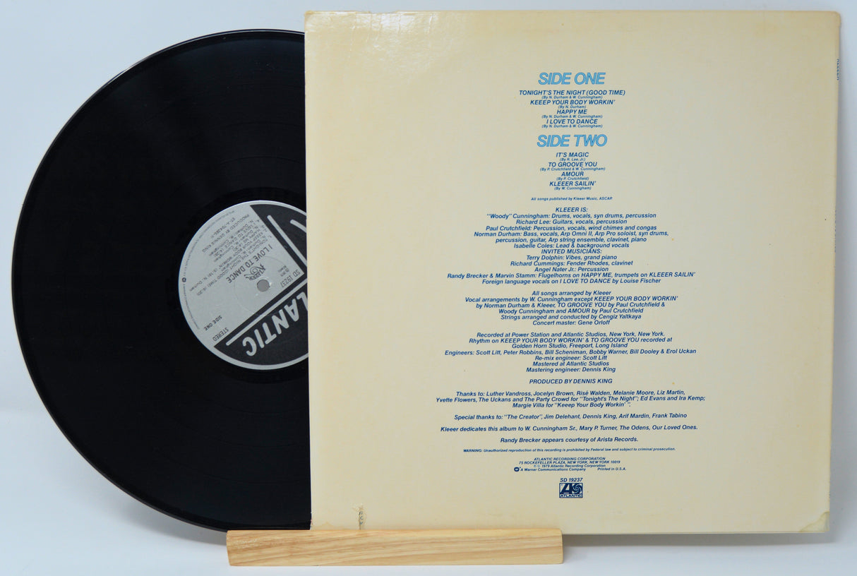 Kleeer - I Love To Dance