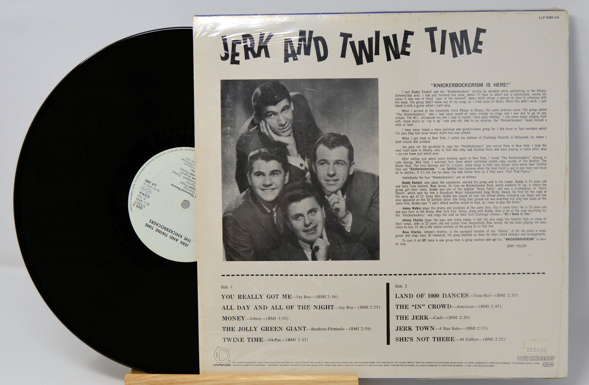Knickerbockers - Jerk And Twine Time