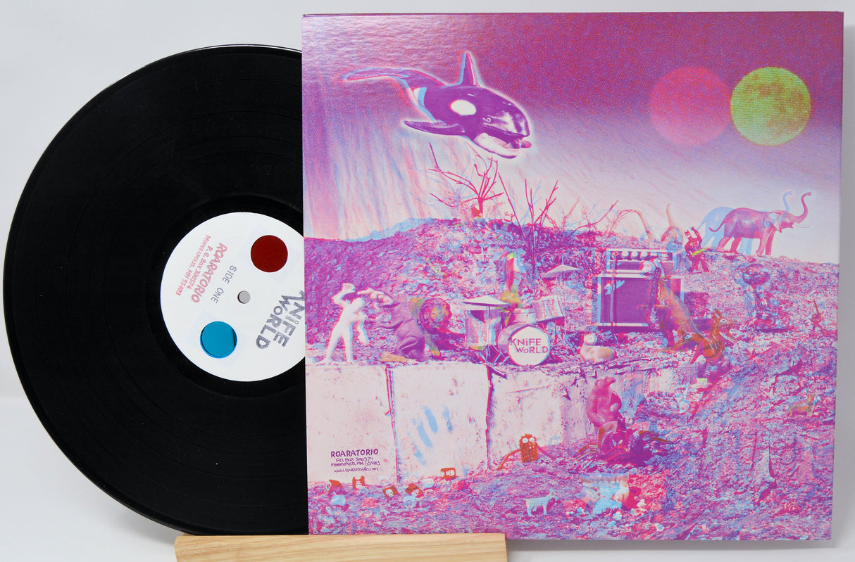 Knife World - Self Titled