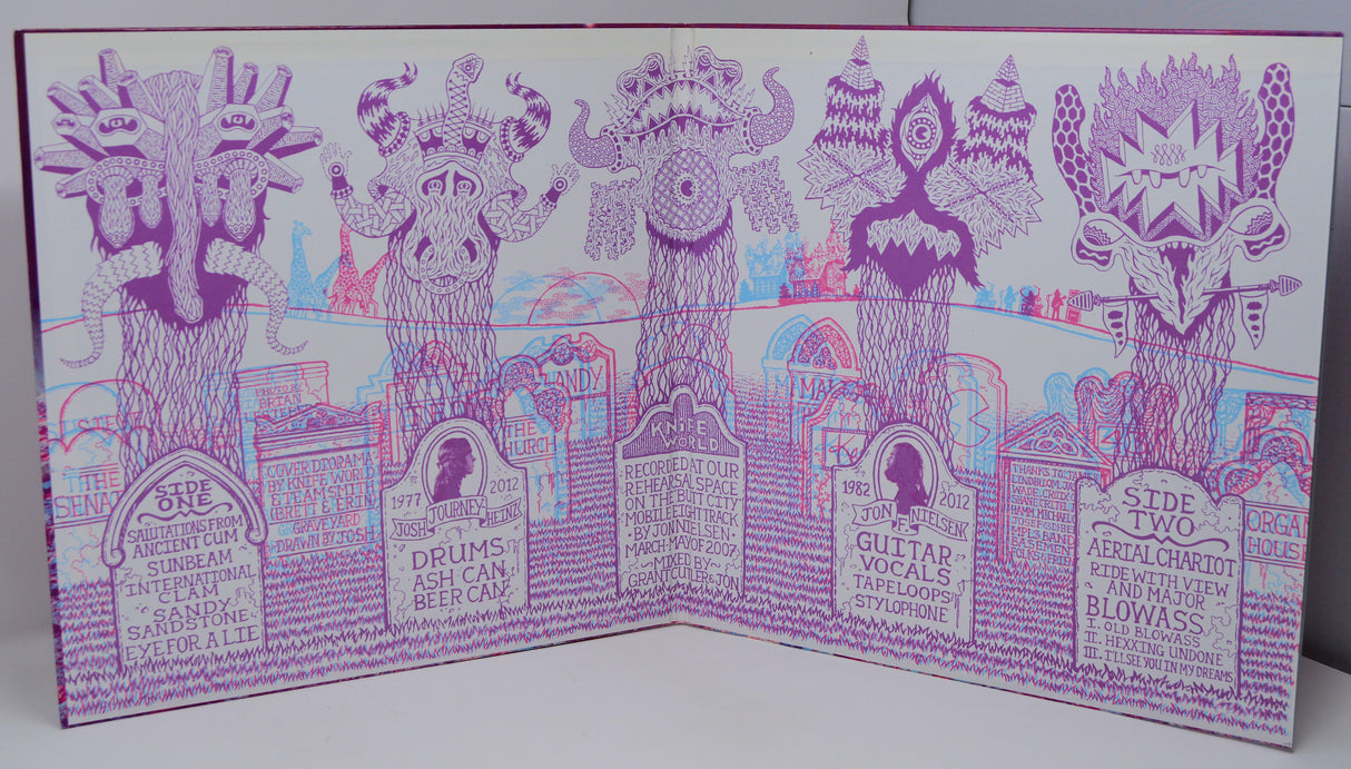 Knife World - Self Titled