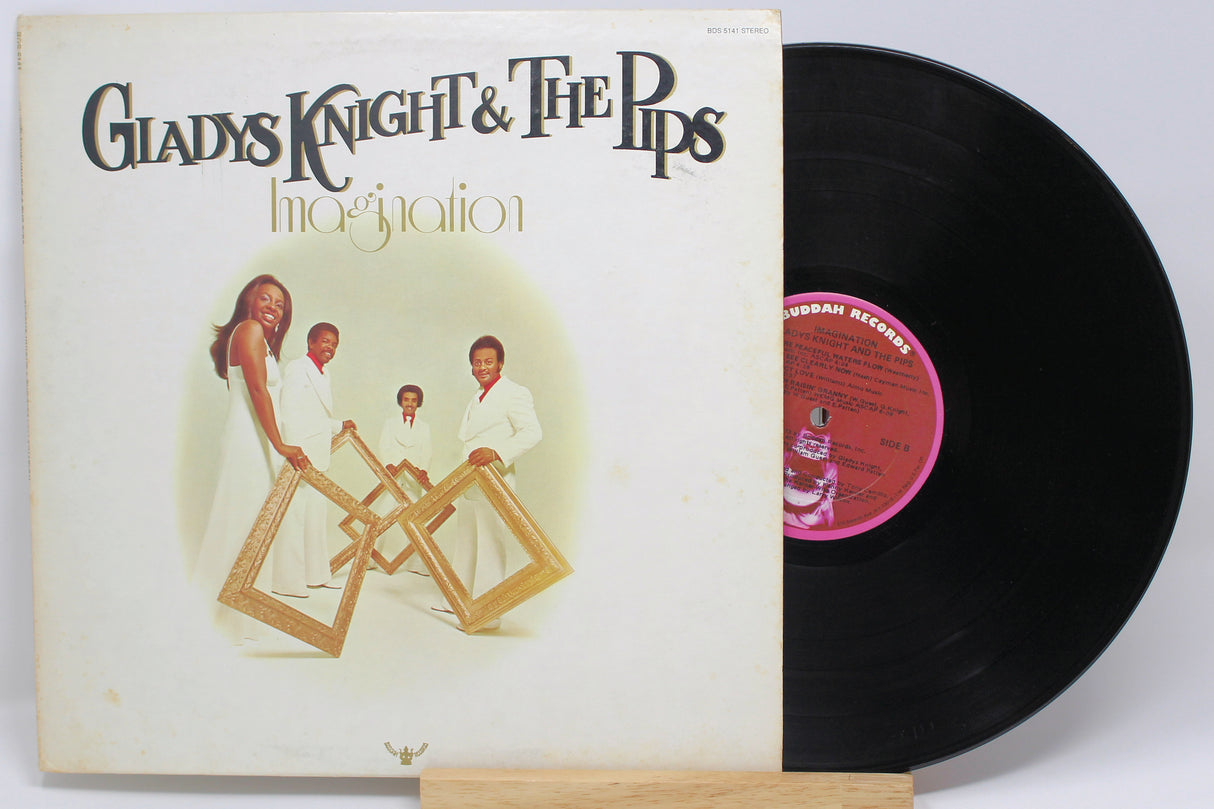 Knight, Gladys & The Pips - Imagination