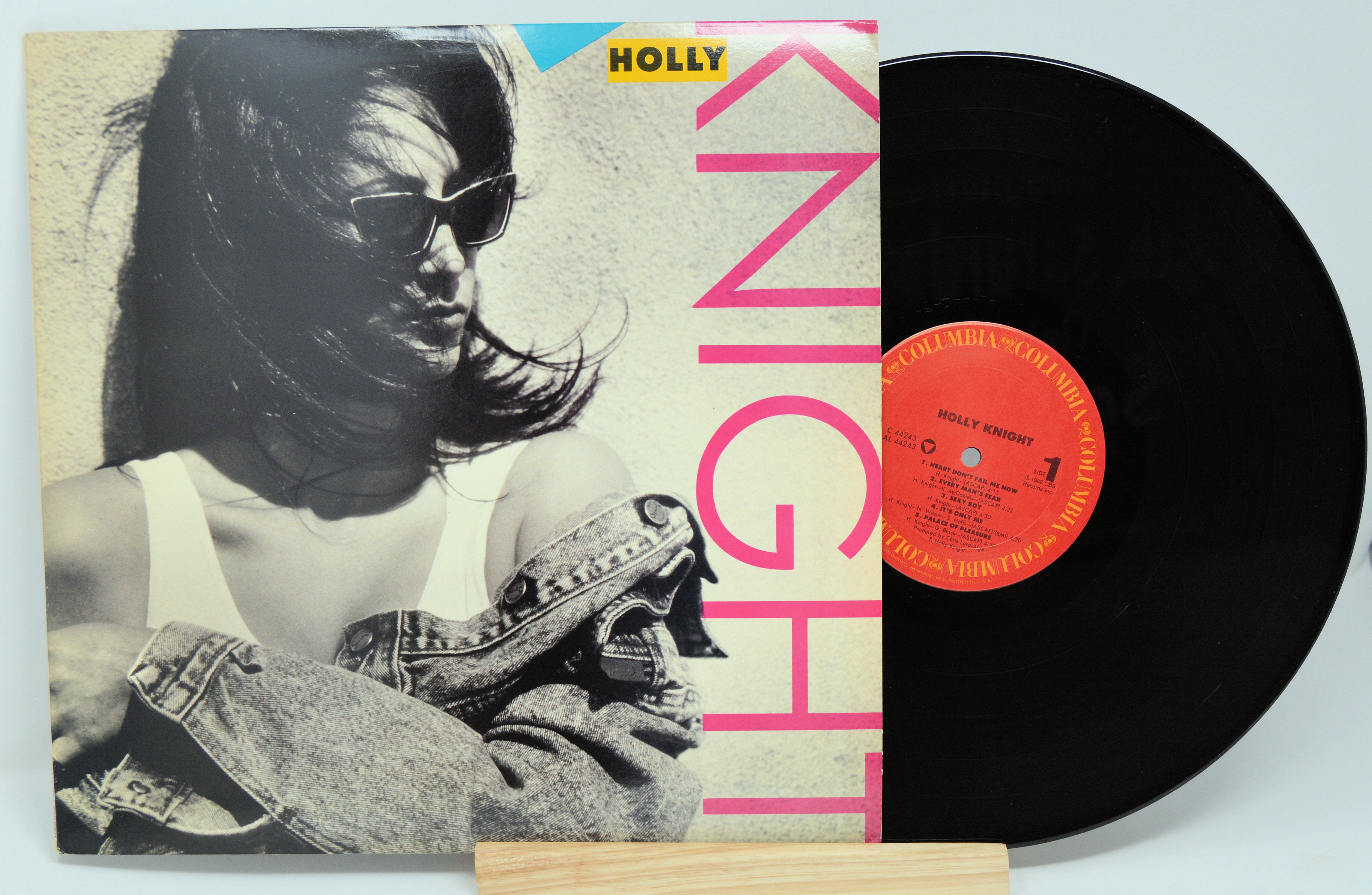 Holly Knight - Self Titled, Vinyl Record Album LP, UPC