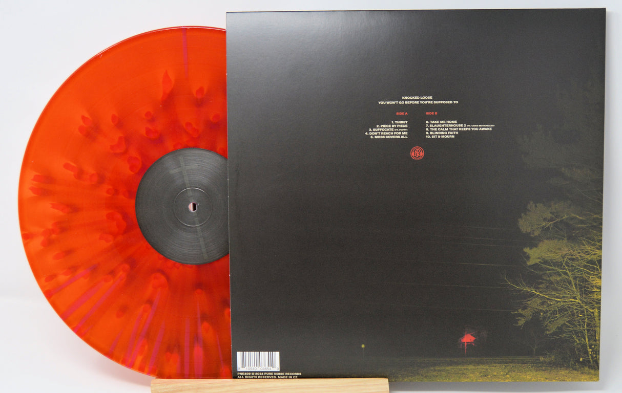 Knocked Loose - You Won't Go Before You're Supposed To